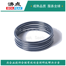 Boiling point fluorine rubber O-ring PTFE rubber sealing ring fluorine-containing O-ring acetone resistance