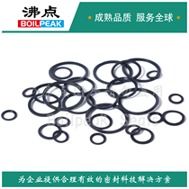 ED sealing ring Bevel flat gasket rubber ring high pressure 90 degree seal brown green FKM90 gasket