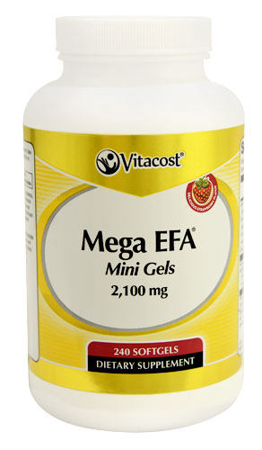 美国原装Vitacost Synergy Mega EFA 小粒 