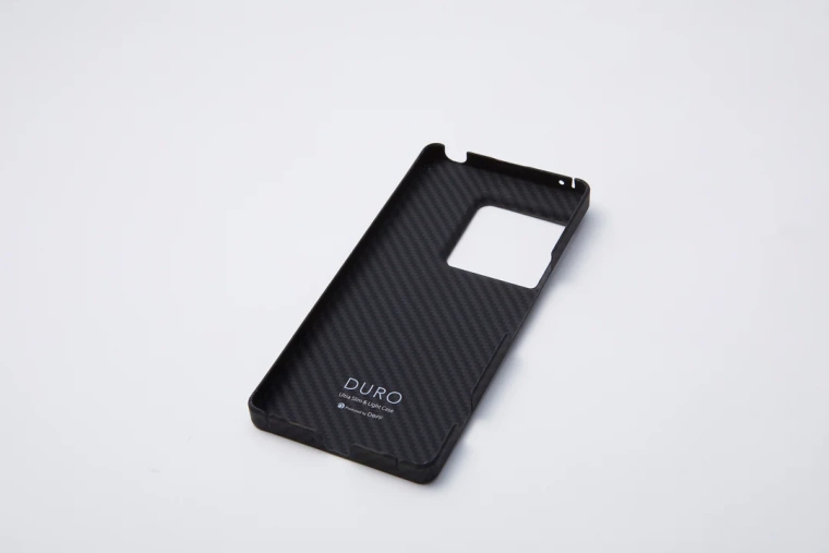 Deff Officially Certified Aramid Fiber Kevlar Weave Black Velvet Carbon Fiber Sony Xperia Phone Case