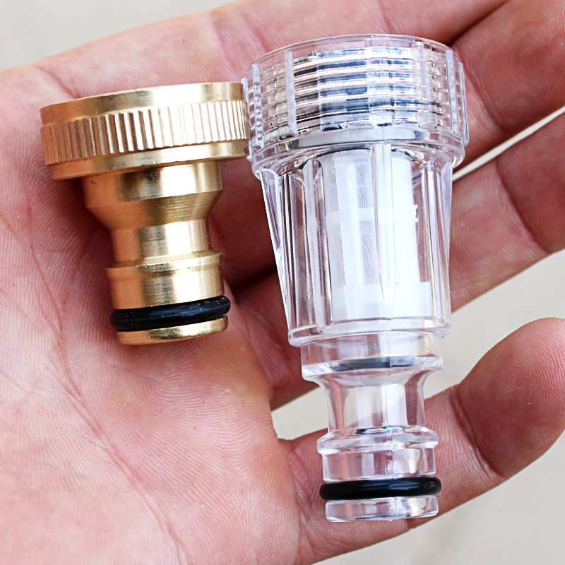 Washing Machine Accessories High-pressure Cleaner Water Inlet filter nut Components Universal joint 100 million Force green field Moganna