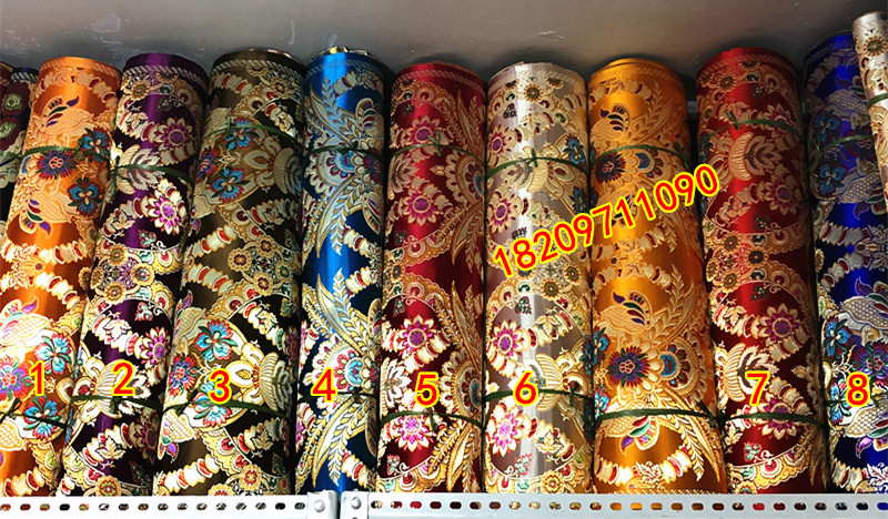 Hidden fabric fabric silk satin satin satin thicken satin thickened