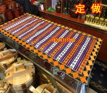 Tibetan Ethnic Wind Table Cloth Custom Retro Table Tea Table Bout Hall Decoration for Table Bubbub Cross