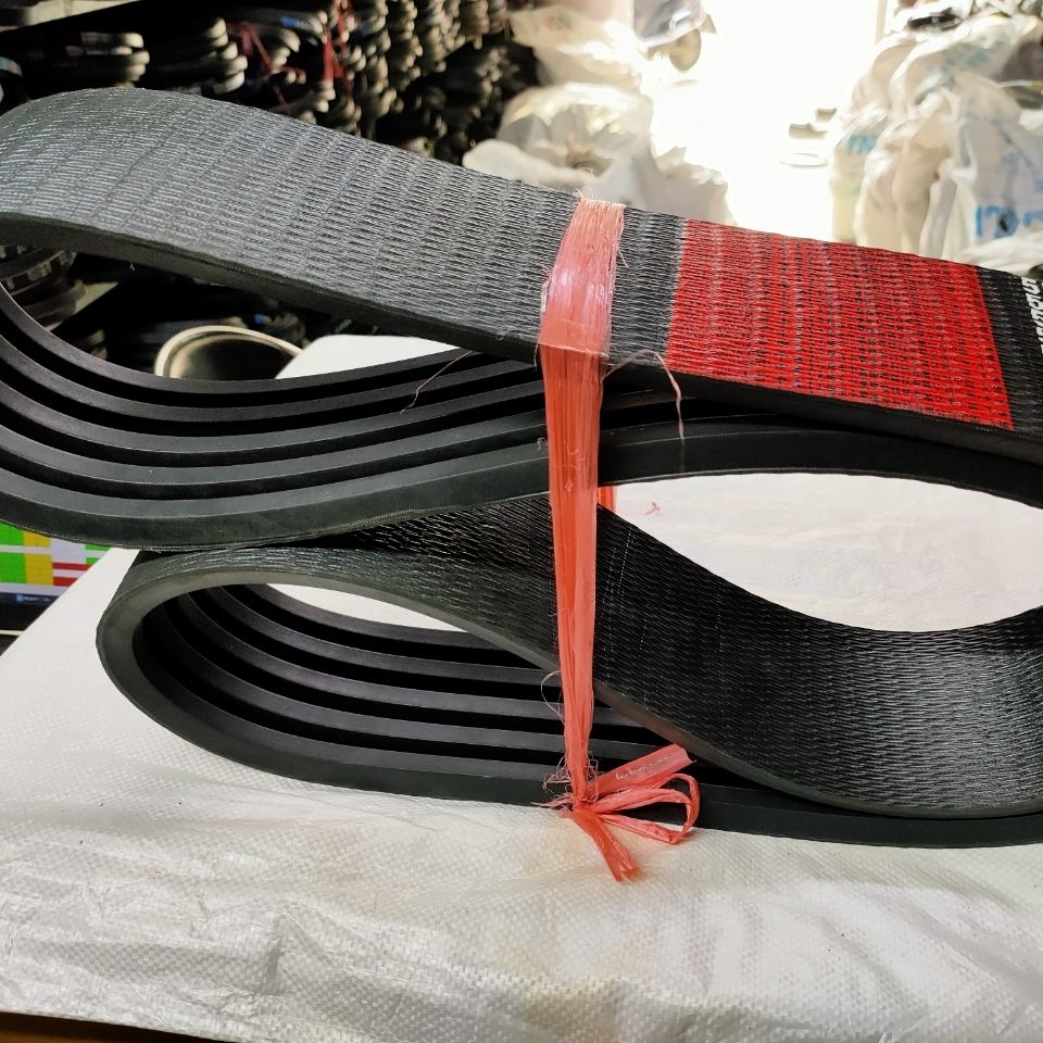 Corn and wheat harvester five-connected V-belt 5HB2435 Neoprene 5HB2090Le Aramid
