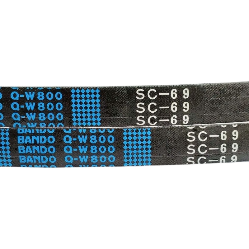 Kuboda Yangmavod Dongho harvesters Unloading Grain Triangle Belt SC69 Japan Imports of Handong Chlorine