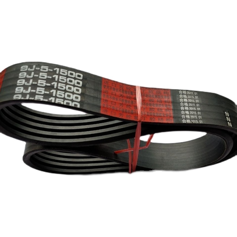 Rice X Harvesters Walk Five Lian Lian triangular belt 9J-5-1500 Good red label aramid chloroprene