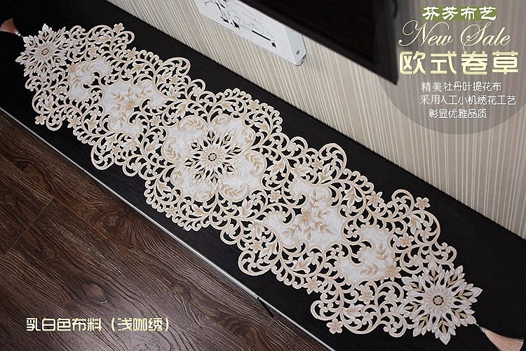 Bảng cờ vải phong cách châu Âu Mỹ thêu khăn trải bàn khăn trải bàn cà phê khăn trải bàn khăn trải bàn tủ khăn trải giường tua cờ - Khăn trải bàn khăn trải bàn