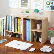 Desktop saving space simple bookshelf table shelf student dormitory bookcase childrens book Desktop Storage