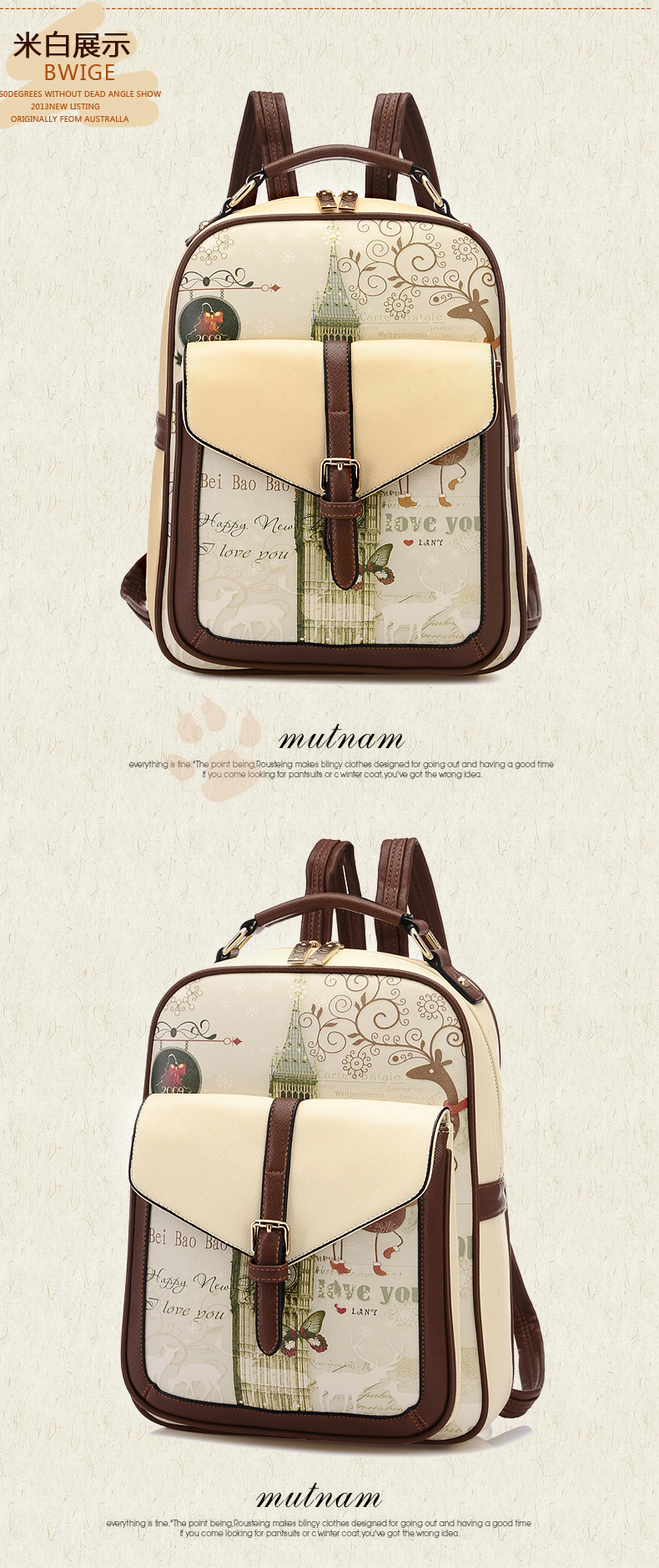Sac à dos étudiant - Ref 47838 Image 22