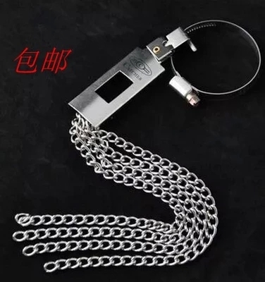 Car grounding with automotive metal antistatic with YI-182 four chains except static electricity with car electrostatic belt