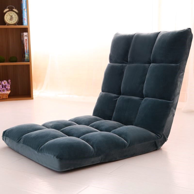 College students tatami artifact lazy sofa dormitory single chair creative legless back chair bed foldable