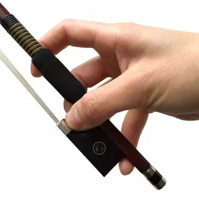 New bow protective cover PVC foam small viola bow special protective cover (1 pack)