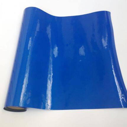 Thick blue hanging painting 80cm high x100cm aquarium fish tank background picture fish tank sticker wall paper wall