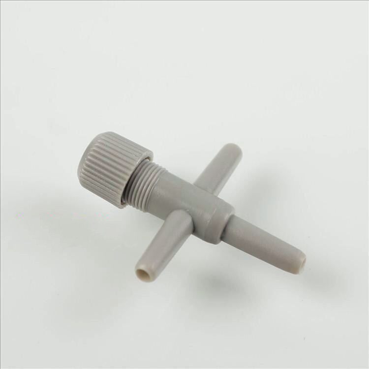 Air volume control valve plastic two-way three-way oxygen pump fish tank filter fish pond air pump air volume adjustment