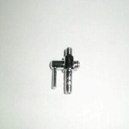 Single head stainless steel AD-001 one hole trachea valve Air valve 4mm adjustment thread distributor air valve