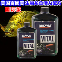 100 Due To Beauty International Version Dragon Fish Vigour Vegan Vitamin Bio Dragon Fish Vitality Vegan