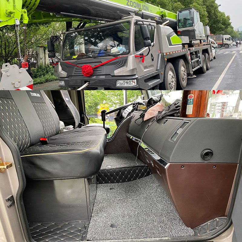 Mid-12 ton 12 ton 16 ton 16 ton 25 ton 25 ton 55 ton 80 ton cranes full bag footbed ztc250H 251V with hanging foot