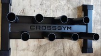 CROSS GYM 8-hole precision barbell base barbell holder can be customized logo