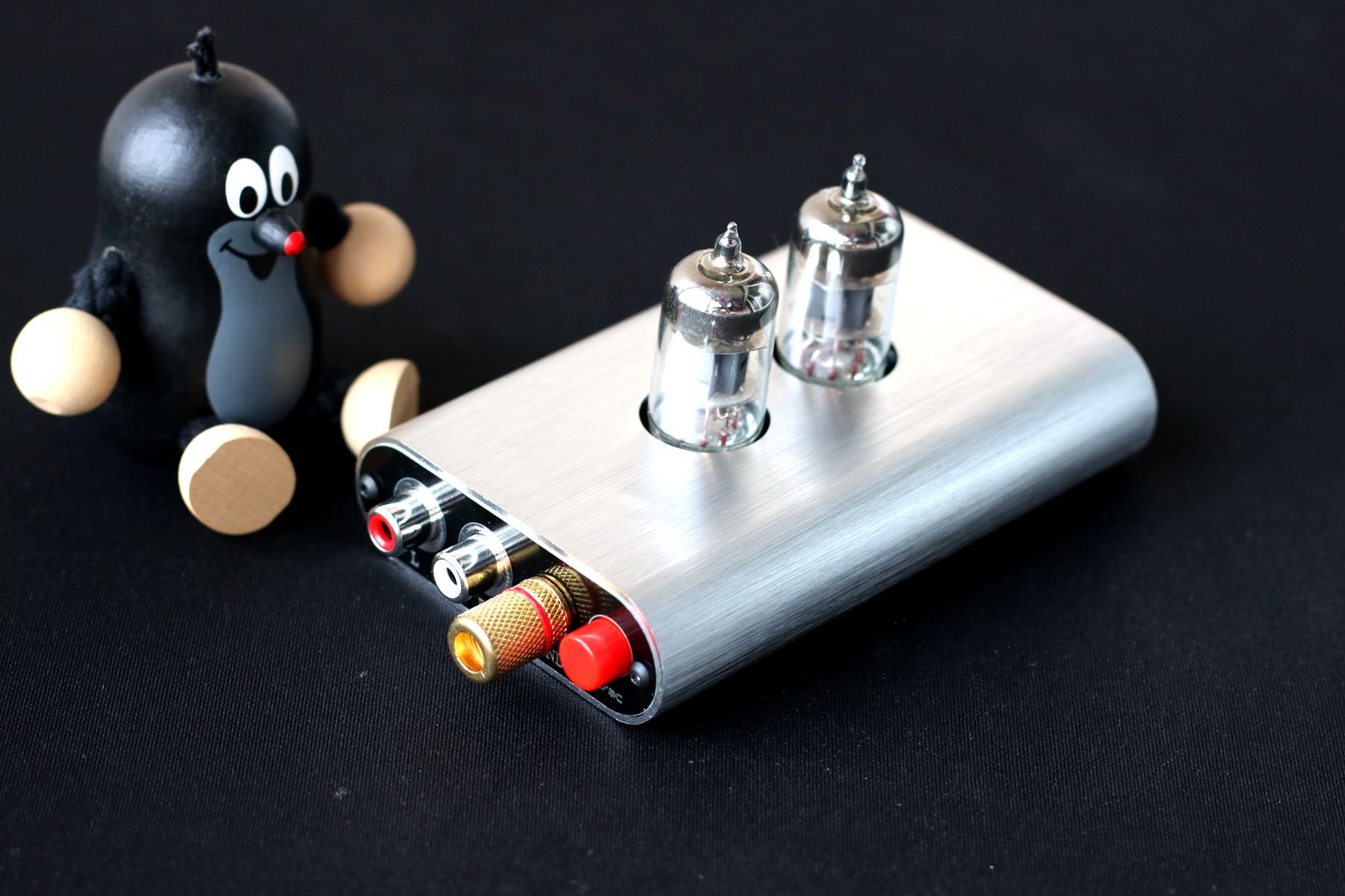 Electronic tube compatible with MM MC moving coil moving magnet phono head amplifier vinyl phono phono amplifier