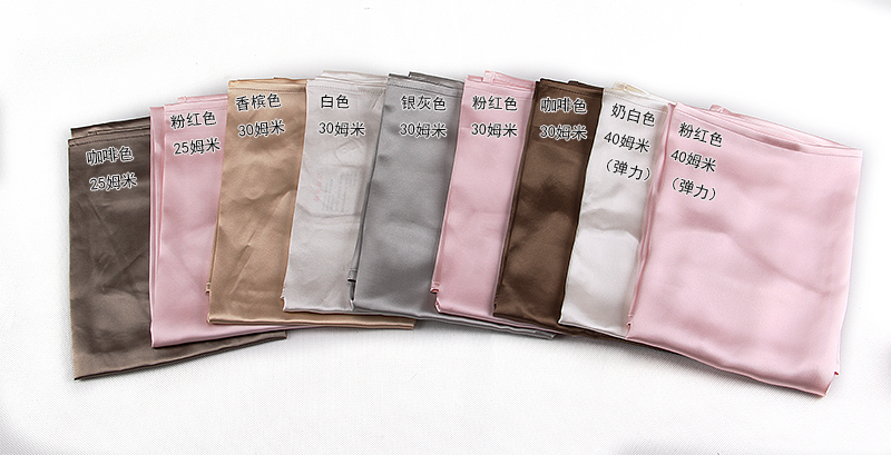 25 30 mith real silk pillow towel single summer anti-mite antibacterial thickened heavy pound 100 mulberry silk satin pillow towel-Taobao