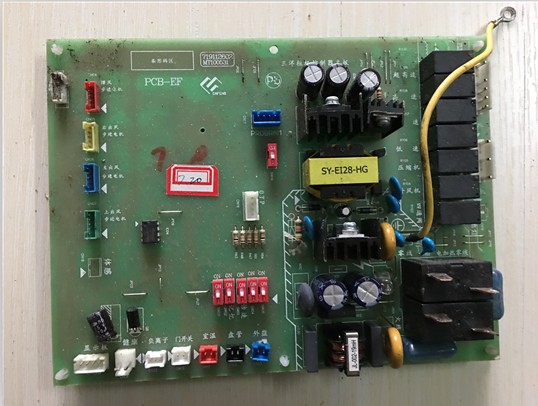Three-ocean air conditioning computer board CB-KFRD-50L EF1-2 motherboard PCB-EF circuit board 719112605-Taobao