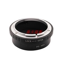 FD-NEX applicable to Canon FD FL lens turn sony sony sony e card port NEX A7 micro single body adapter ring