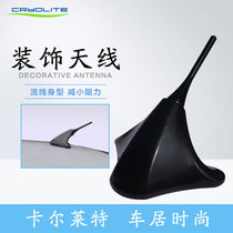Volkswagen Polo New Santana Neteda Antistatic Antenna Roof Retrofit Car Accessories Decorated Fishfin Antenna