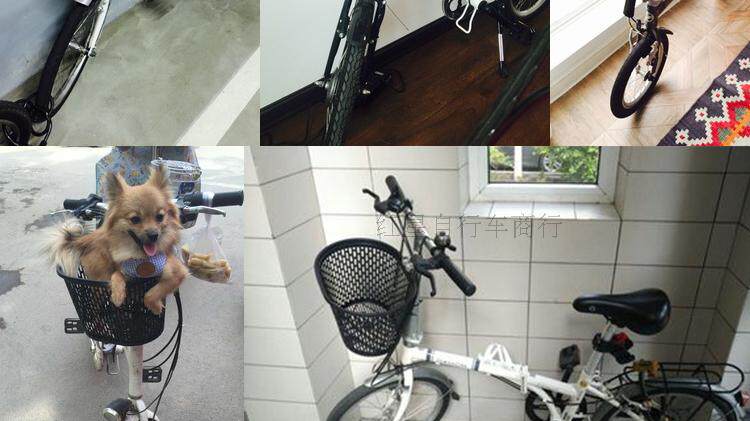 Panier pour vélo en métal - Ref 2257221 Image 16