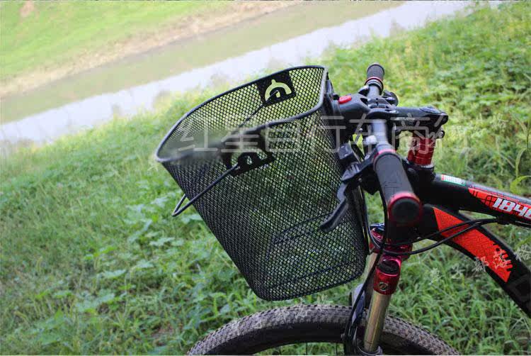 Panier pour vélo en métal - Ref 2258176 Image 4