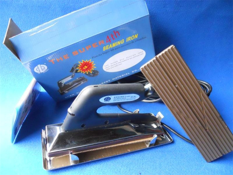 Thảm sắt khâu đường may sắt nóng dải Khách sạn kỹ thuật máy nóng đặt công cụ lắp đặt sửa chữa - Dụng cụ cầm tay súng bắn ghim bằng hơi