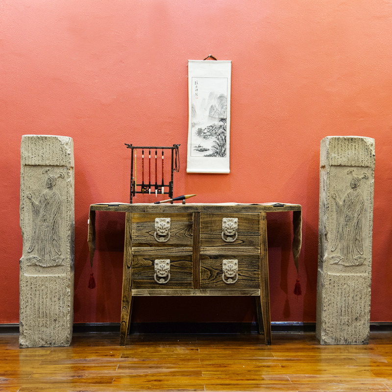 Corner shelf flower stand home accessories decoration porch table ornaments base flower pot exhibition standard column