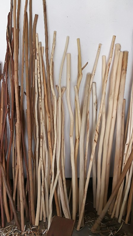 Tấm thảm làm bằng tay Macrame thanh gỗ tự nhiên thanh gỗ tự nhiên thảm treo tường giá rẻ