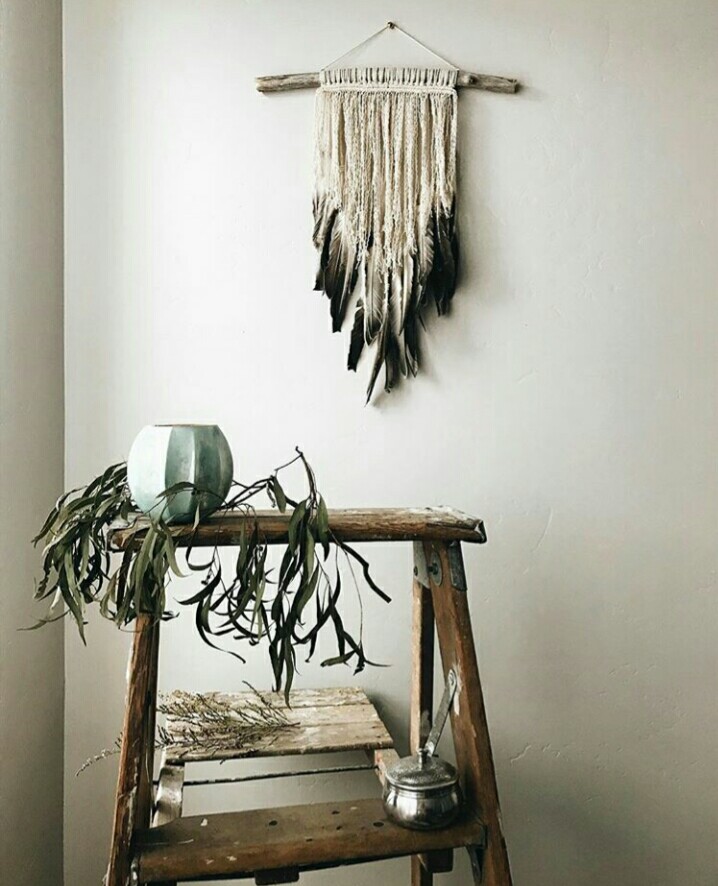 Treo tay làm INS trang trí tường Bohemian handmade lông tự nhiên tấm thảm B & B cafe treo tường thảm treo tường bản đồ 