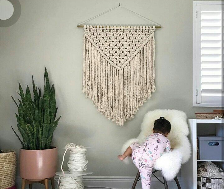 Hưng làm bằng tay thảm dệt tay Bed Bohemian và hộp công tơ Ăn sáng bao gồm trang trí tùy biến - Tapestry thảm treo tường khổ lớn