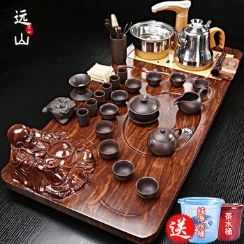 Fully Automatic Integrated Kung Fu Tea Set 2025 New Model, Special for Kung Fu Tea Brewing, Living Room Tea Set, Home Tea Table