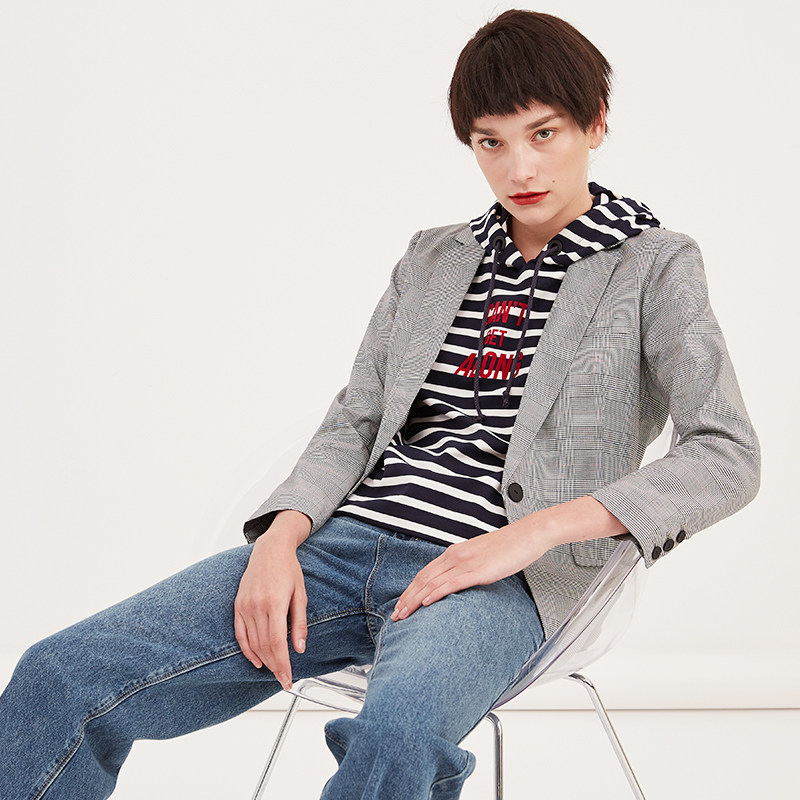 Veste pour femme NAIVEE   en Coton - Ref 3221116 Image 4