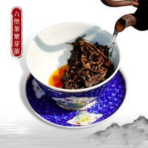 2011 Mountaintop old tree Purple Bud Liubao Tea Guangxi Wuzhou black tea leaves traditional ancient original raw tea 250g