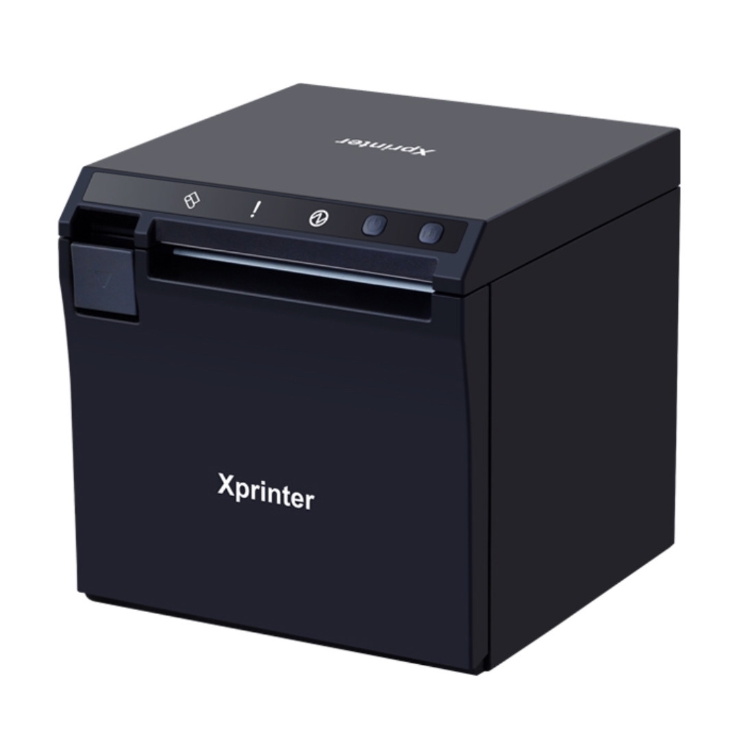 Xinye R330H thermal 83mm cinema movie ticket automatic paper cutting black label printer