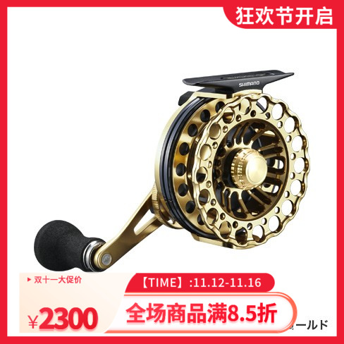 SHIMANO/禧瑪諾19新款Seihakou SP RC83 前打輪筏竿輪金色紅-Taobao
