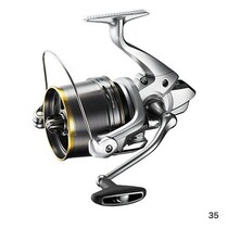 Long throw wheel shimano shimano 2018 SURF LEADER CI4 35 standard thin line 35SD