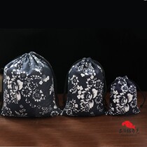 Large Number of cloth bags Sub-drawn Chinese wind cloth bags Sub-drawn bouquet pockets