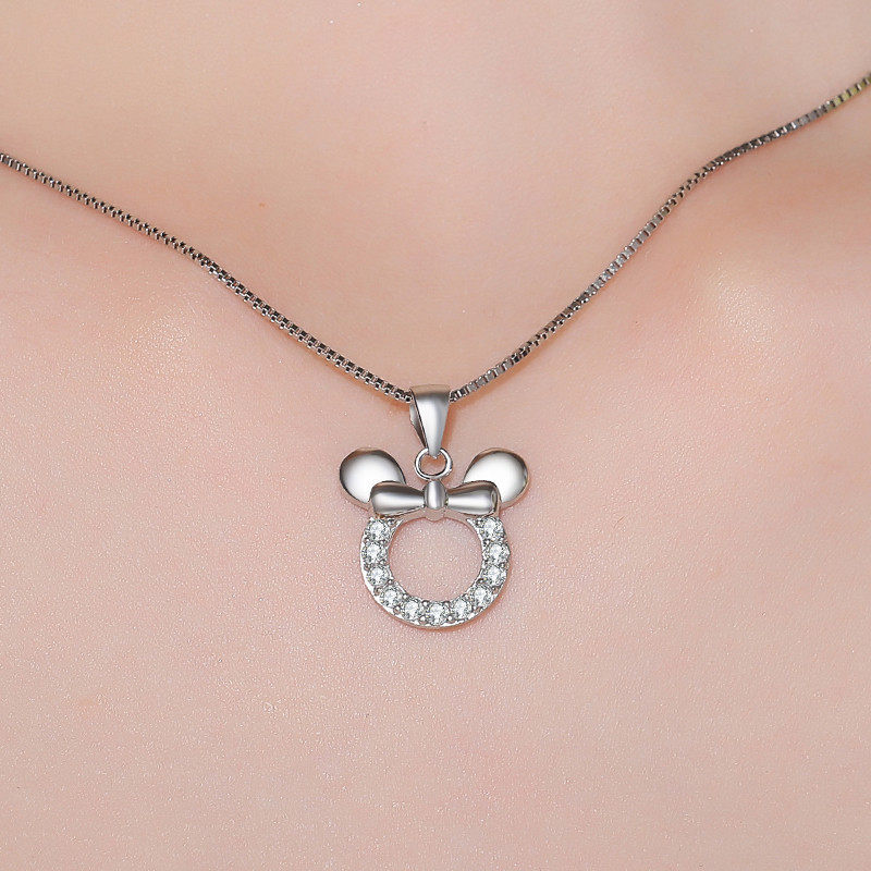 Rat Year of the Rat Year of the Rat Necklace Female Sterling Silver Zodiac Rat Rat Animal Pendant Birthday Gift Mascot