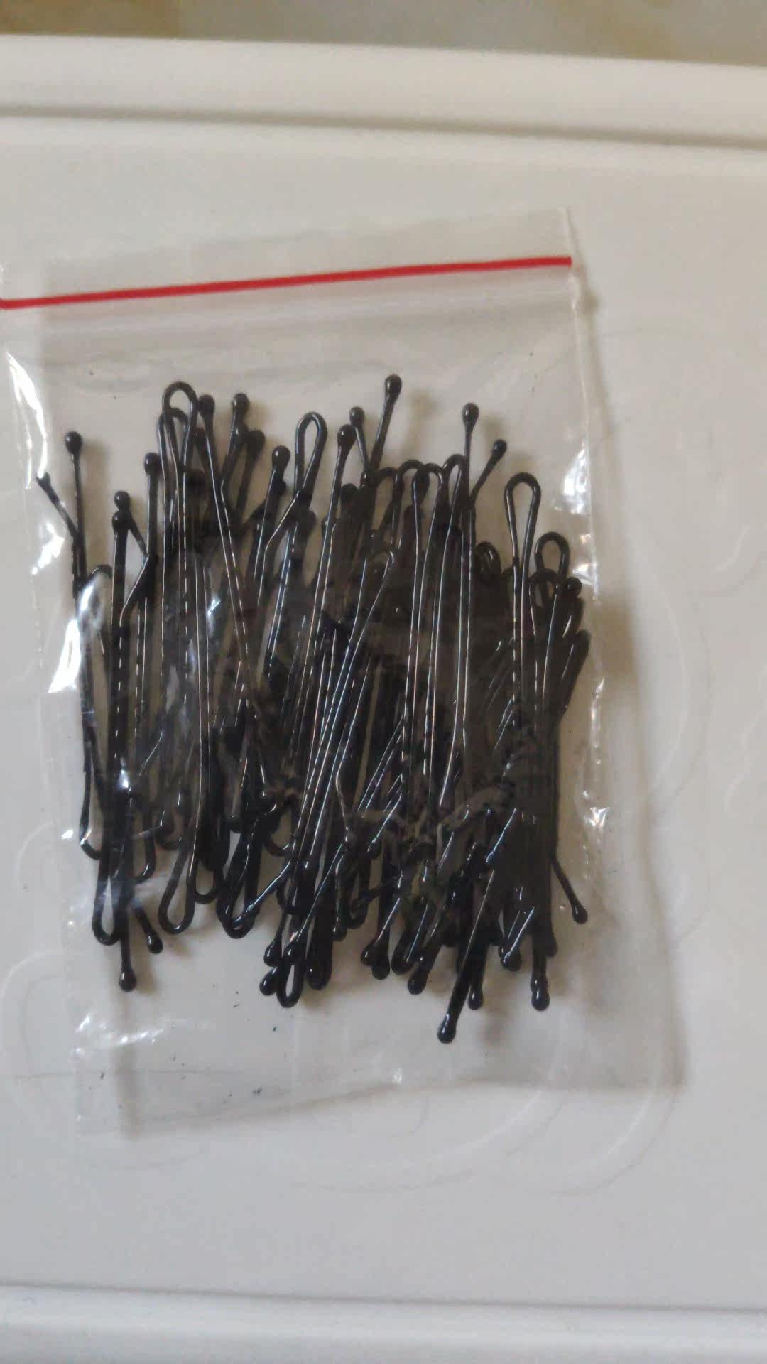 Home packaging steel clips a pack of about 40 home cold hot steel clips hot photo studio hair clips