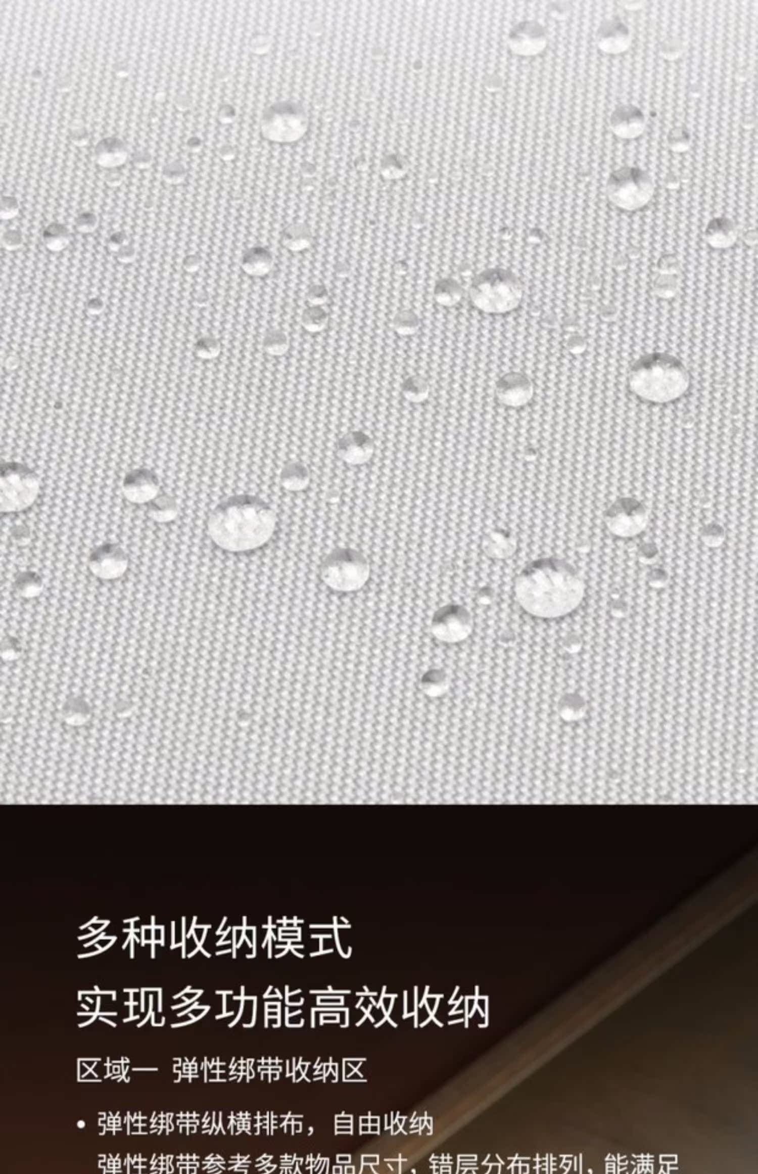 KACO Esto gói dễ dàng thích nghi nhận đa chức năng kỹ thuật số đơn giản di động dung lượng lớn ly hợp dây đeo đàn hồi chống - Lưu trữ cho sản phẩm kỹ thuật số hộp đựng tai nghe fullsize