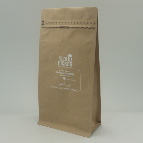(Bronzing Sample East Champ Edge Coffee Bag Flat-bottomed Bag Zone) -Taobao