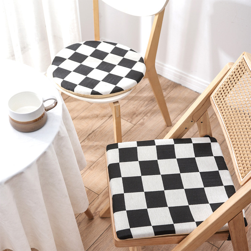 In board chair cushion square detachable cushion cushion student mat office thickening cushion sponge