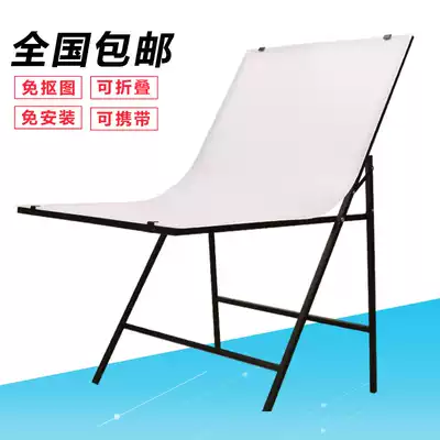 Photographic equipment photo stand 60*100 portable folding table with studio use