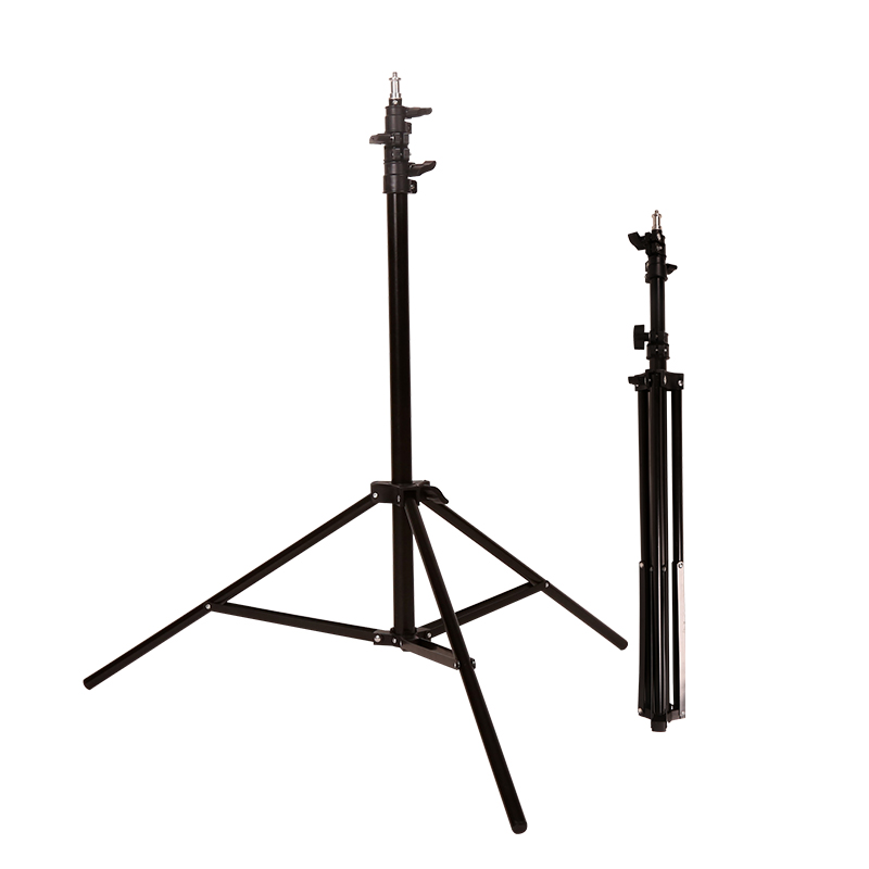 Photography Photography lamp holder 2 6m buried lamp holder aluminum alloy lamp holder Umbrella lamp frame Buried Lamp Tripod Ground