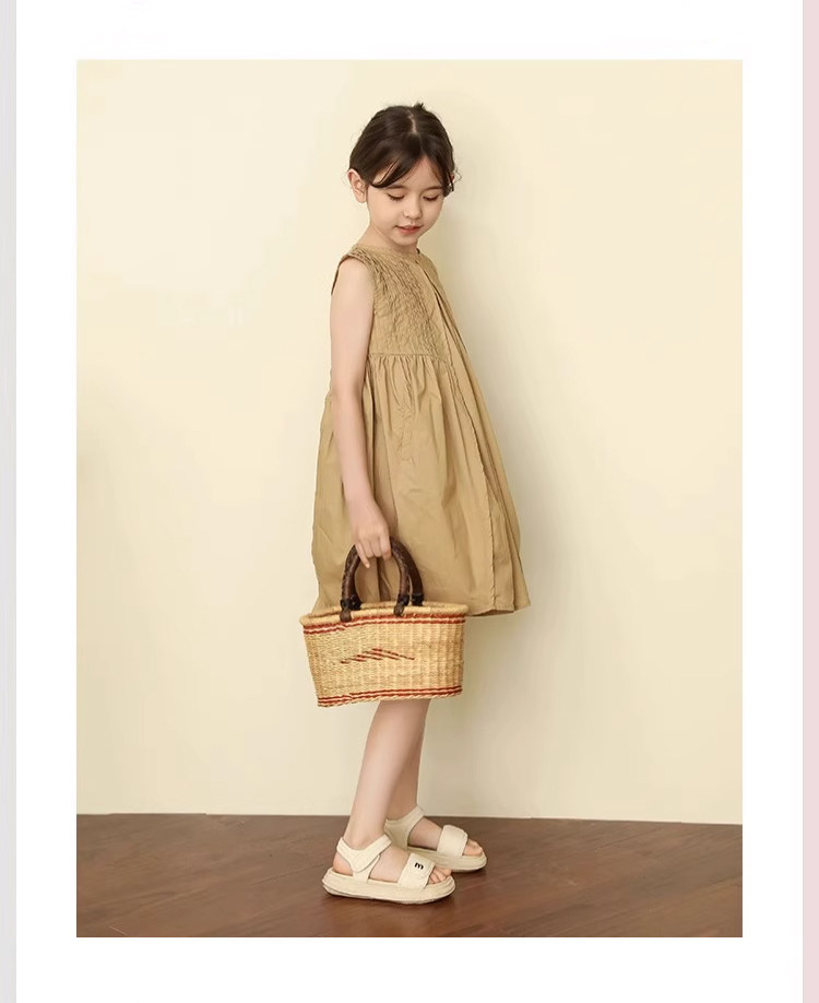 女童凉鞋2026年夏季新款儿童防滑鞋子小女孩软底中大童沙滩鞋夏款 — 4
