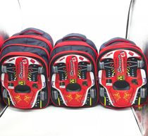 Childrens kindergarten car satchel schoolboy boy 1-3-5 grade boy backpack 5-6-12 years old
